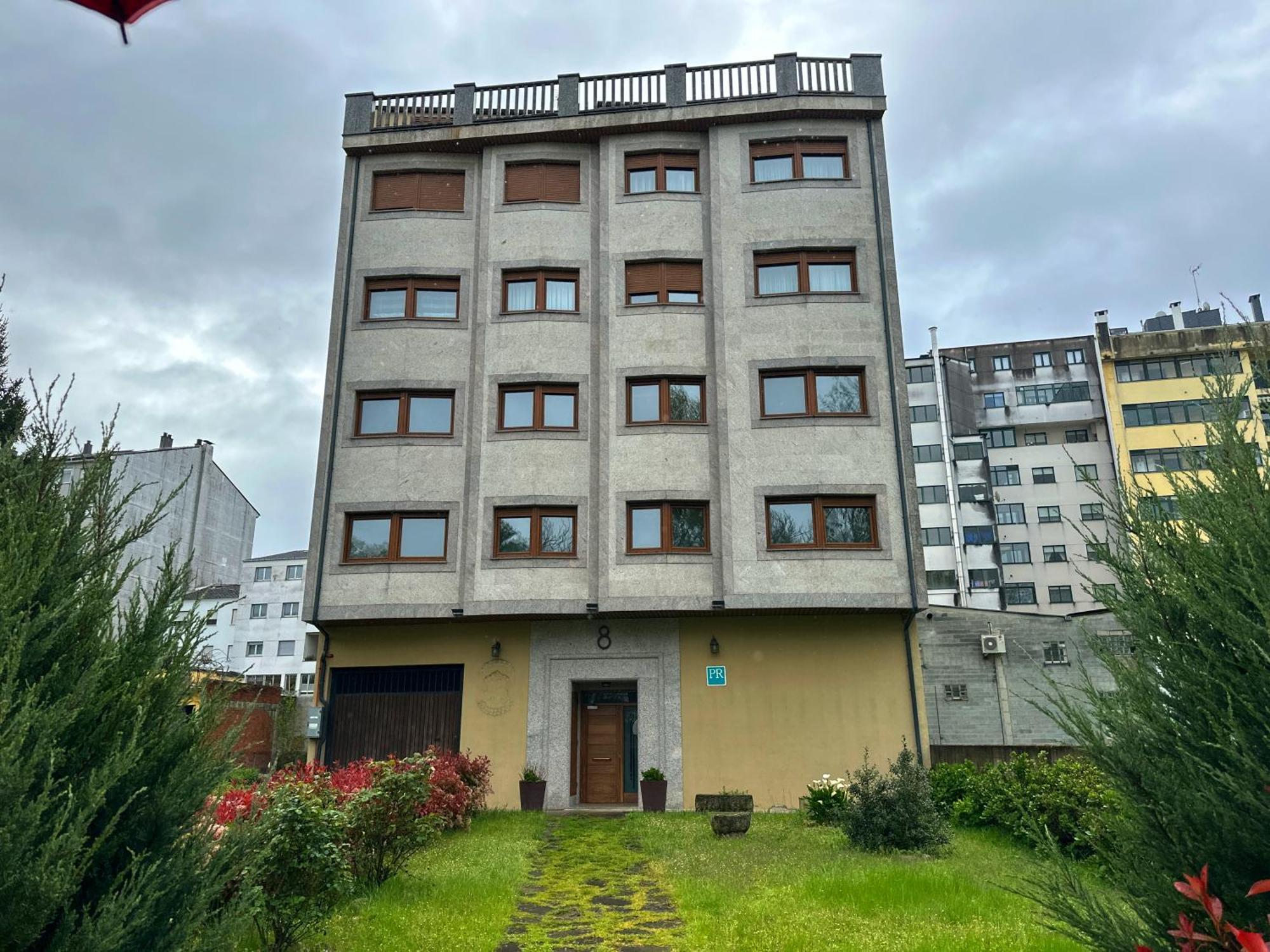 Pension Rio Sarria Esterno foto
