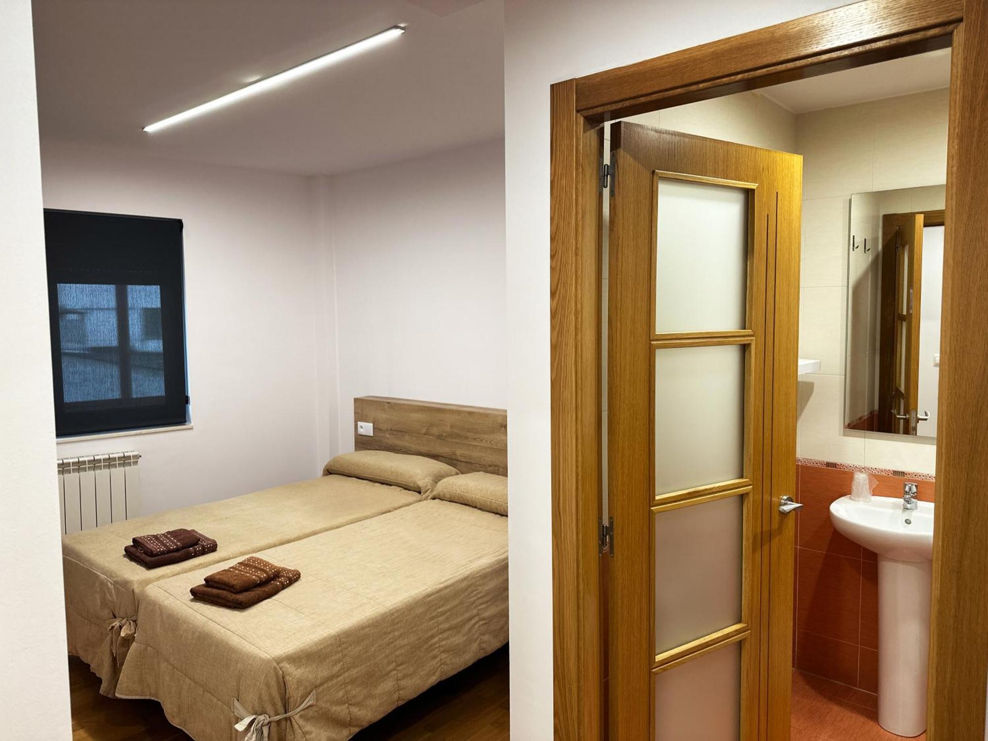 Pension Rio Sarria Esterno foto