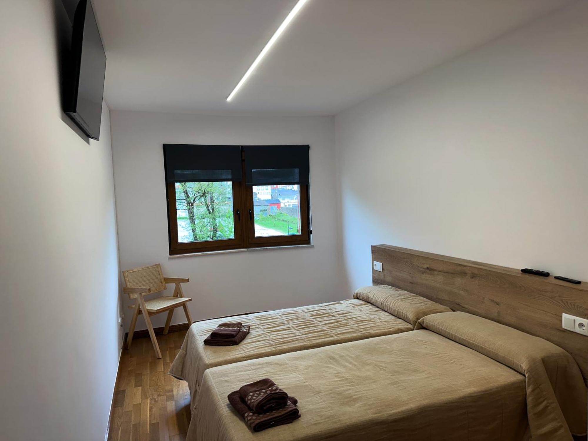 Pension Rio Sarria Esterno foto