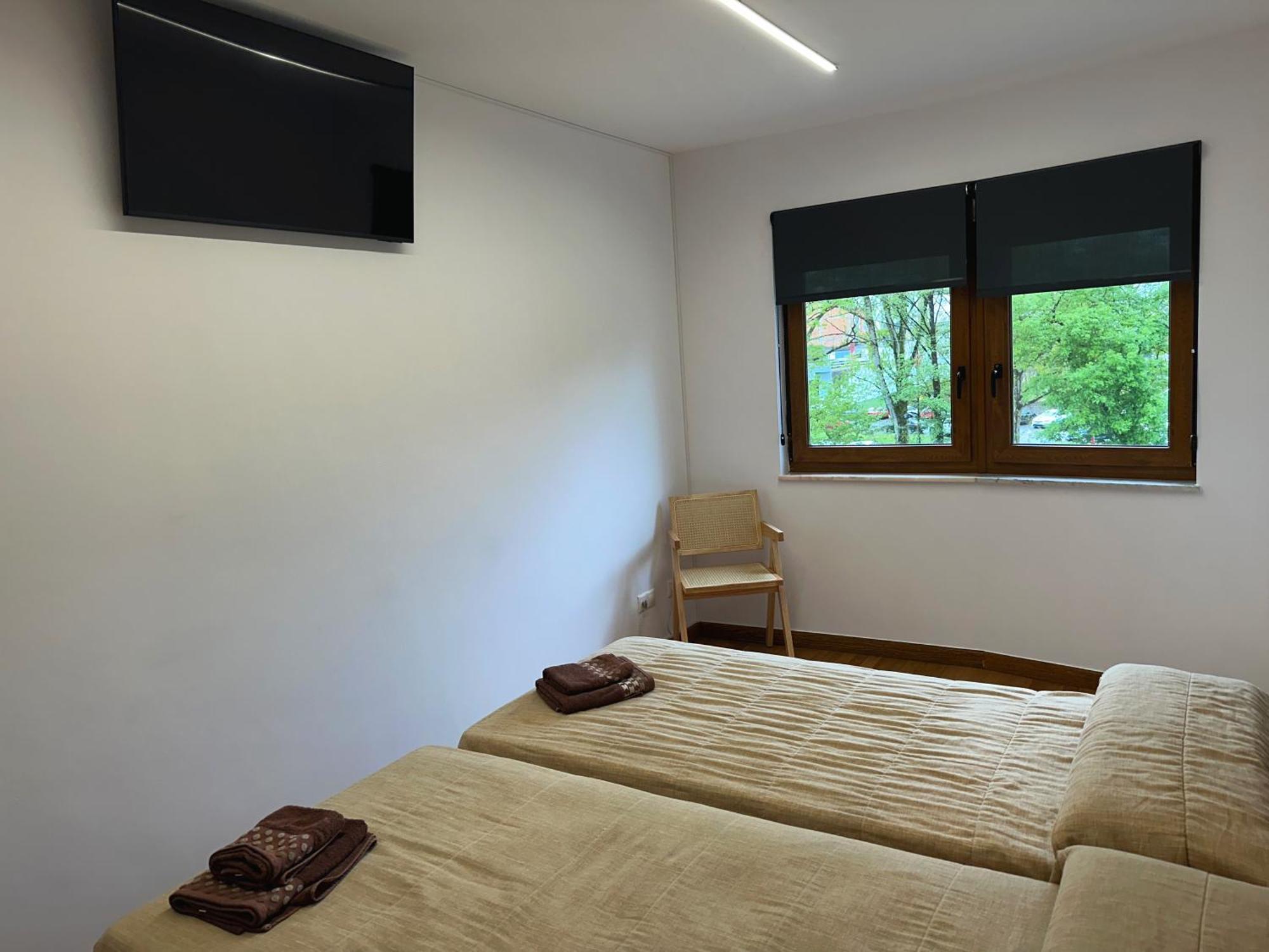 Pension Rio Sarria Esterno foto
