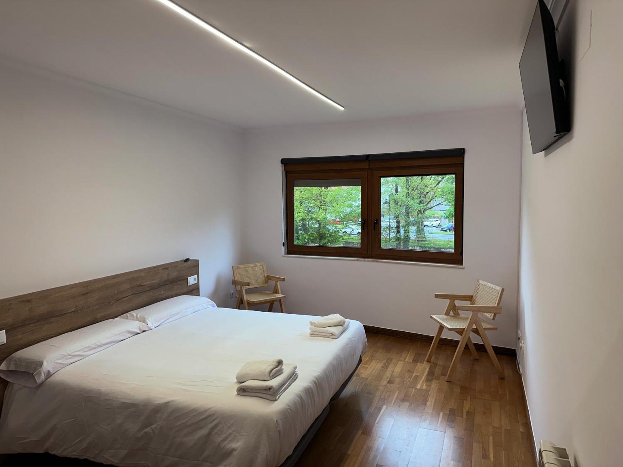 Pension Rio Sarria Esterno foto