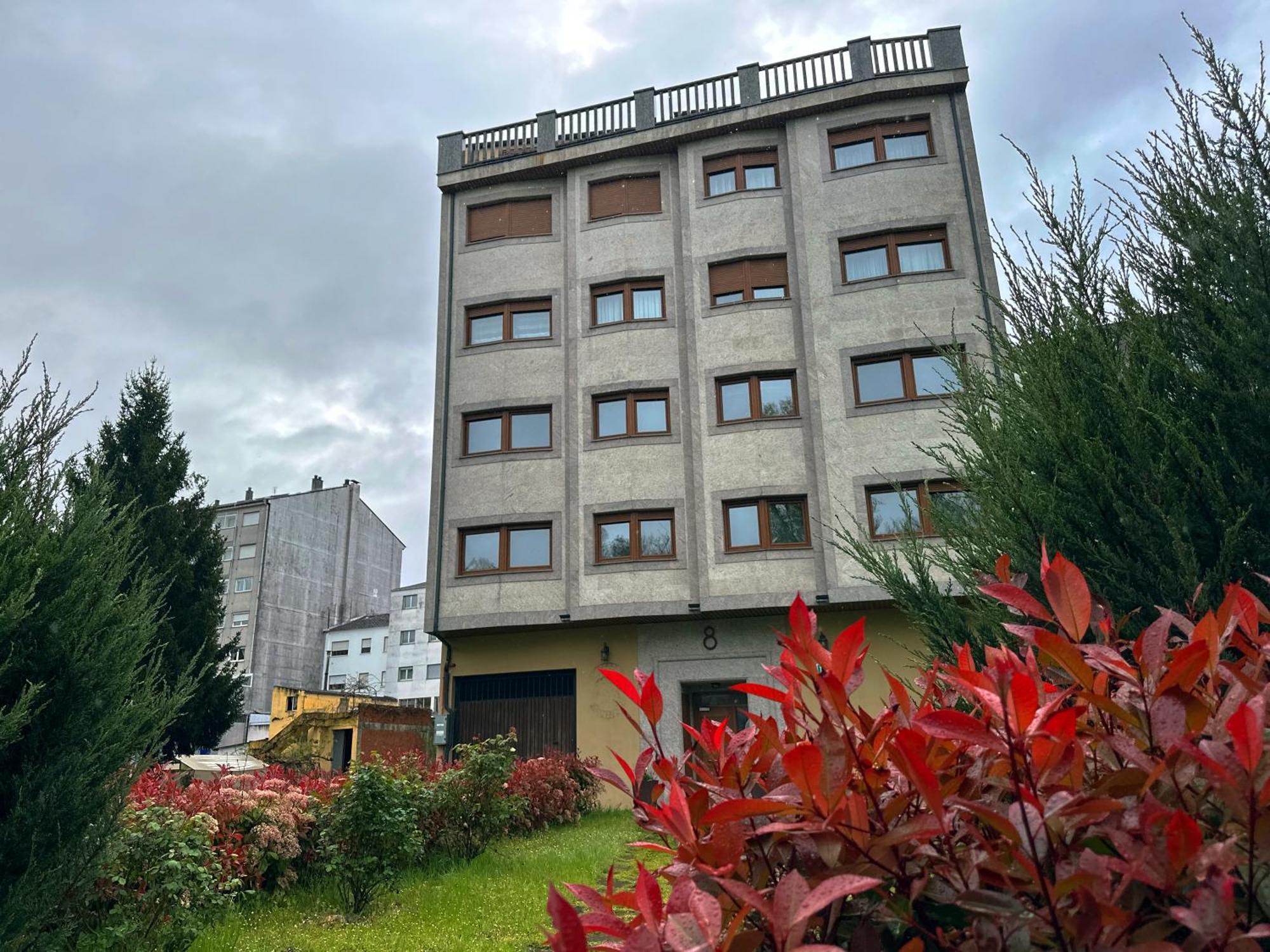 Pension Rio Sarria Esterno foto